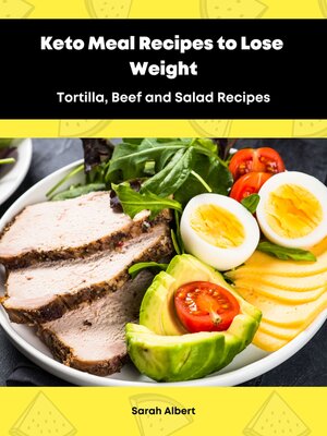 cover image of Keto Meal Recipes to Lose Weight